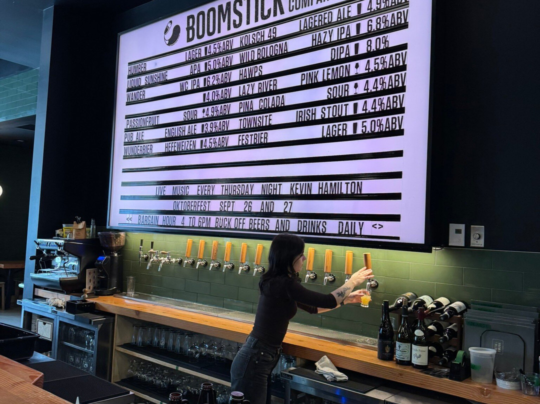 Boomstick Brewing Co.-Corner Brook必去景点