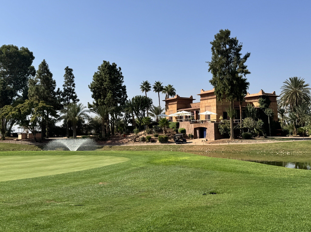 Amelkis Golf Club-马拉喀什必去景点