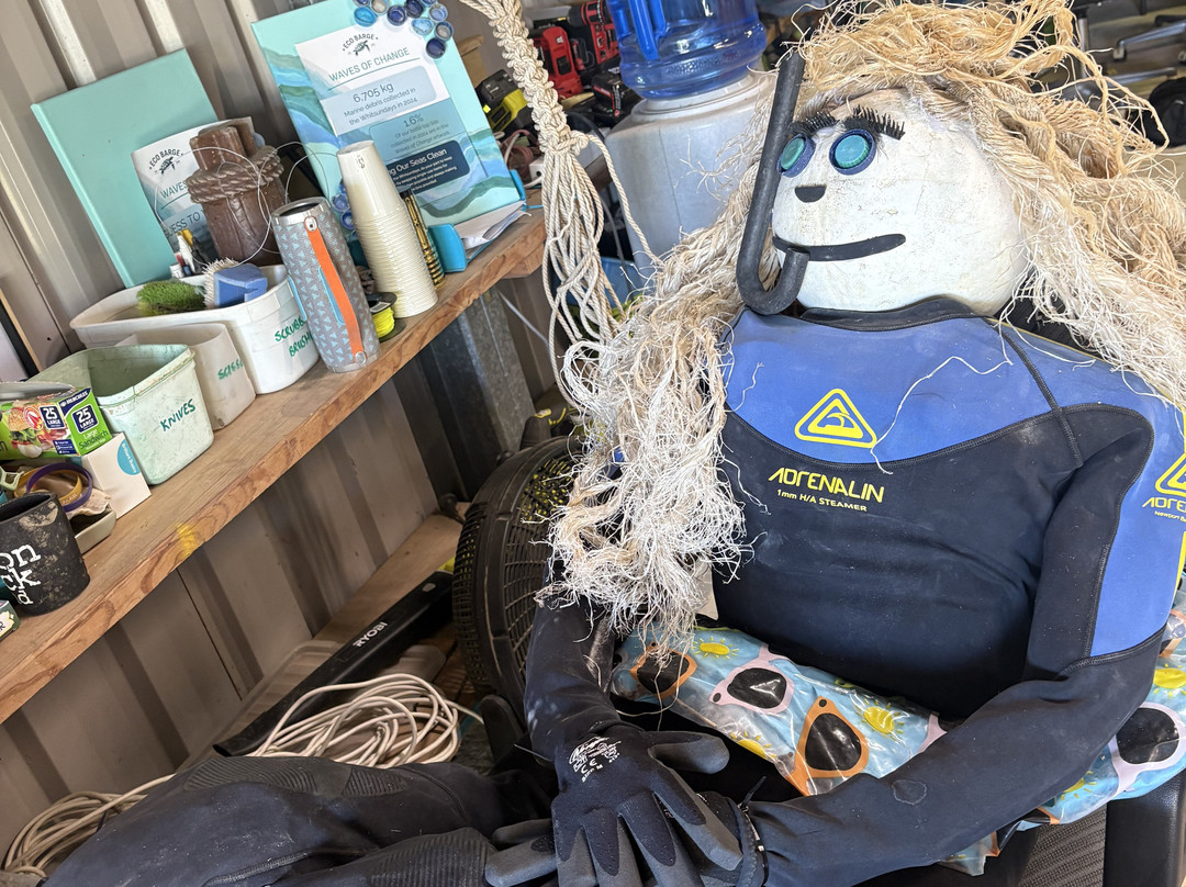 Eco Barge Clean Seas-Jubilee Pocket必去景点