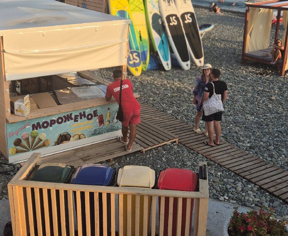 Adler Beach-艾德勒必去景点