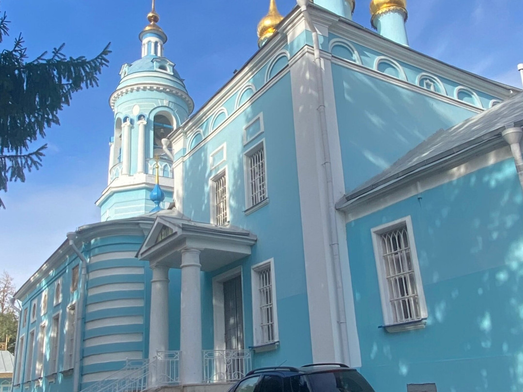 Church of the Epiphany-科洛姆纳必去景点