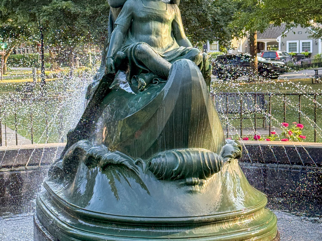 Wynken, Blynken & Nod Fountain-Wellsboro必去景点