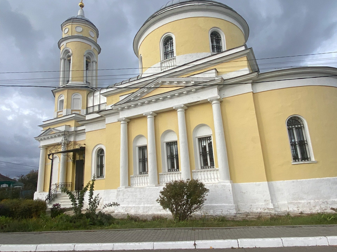 Church of the Exaltation of the Holy Cross-科洛姆纳必去景点