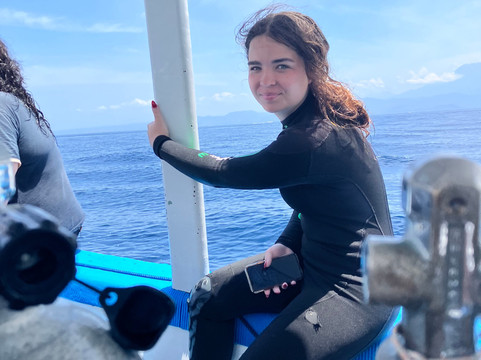 Fluid Focus Freedive Lembongan-蓝梦岛必去景点