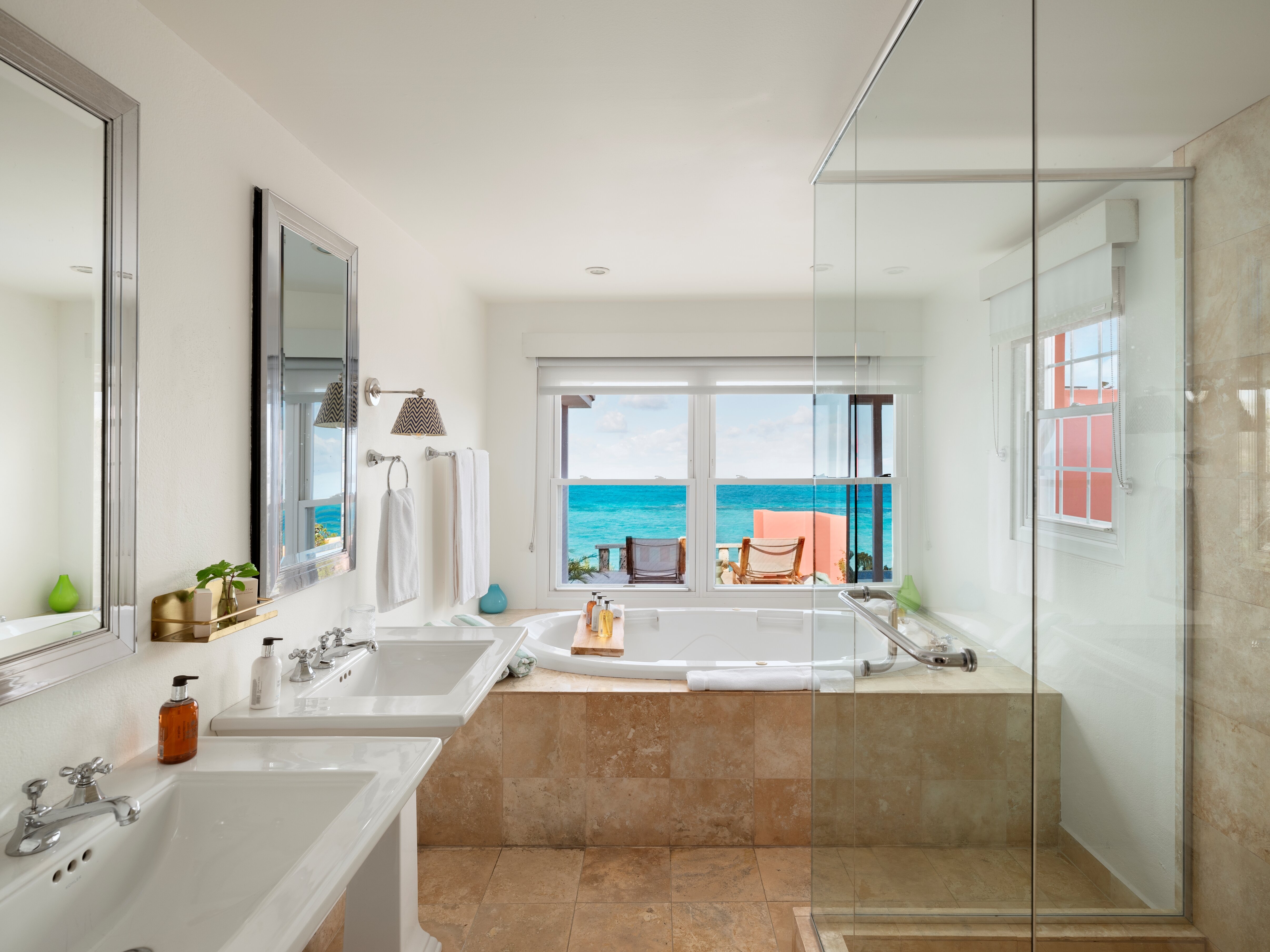 剑桥海滩度假酒店-浴室