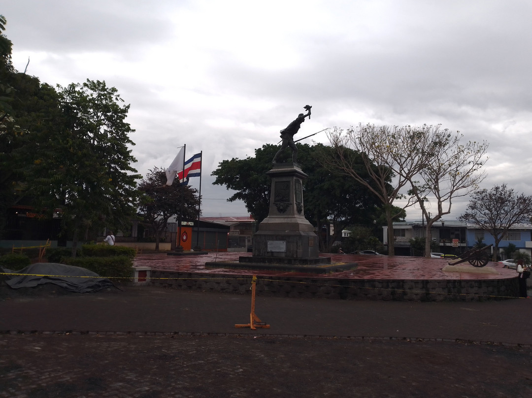 Parque Juan Santamaria-阿拉辉拉必去景点