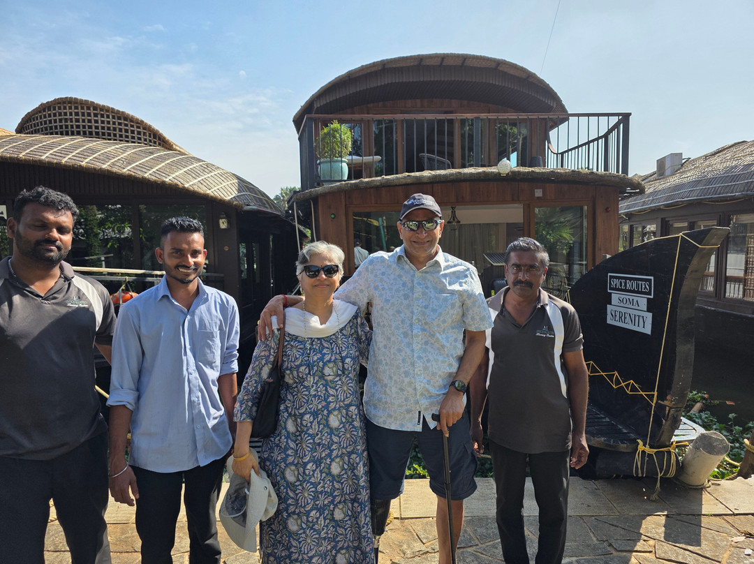 Spice Routes Luxury Cruises-Kainakary必去景点