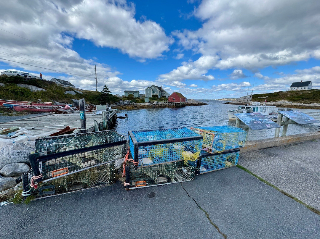 Peggy's Cove Harbour-Peggy's Cove必去景点