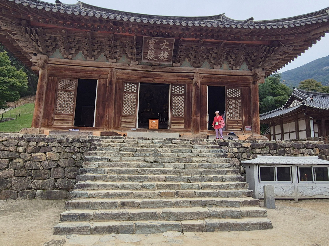 Naesosa Temple-扶安郡必去景点