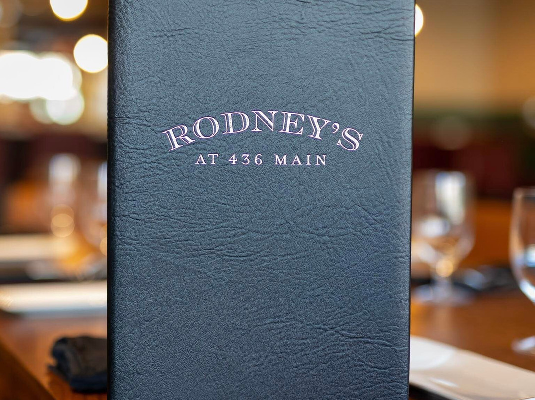 Rodney's at 436 Main st