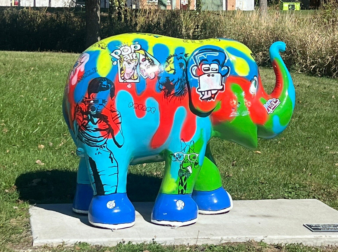 Baraboo Riverwalk-巴拉布必去景点