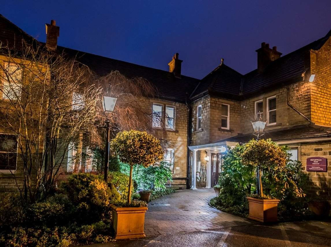 Huddersfield酒店住宿-The Old Golf House Hotel Huddersfield
