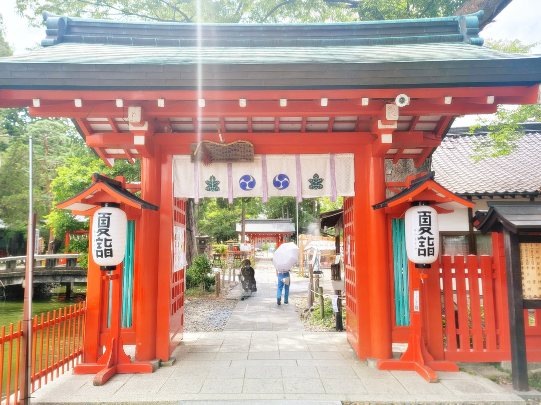 Ikushimatarushima Shrine-上田市必去景点