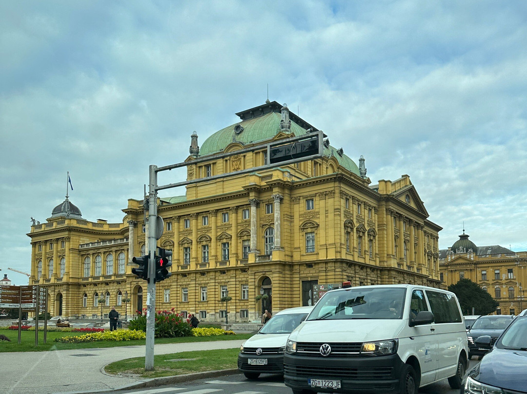 Teatre Nacional Croata-萨格勒布必去景点