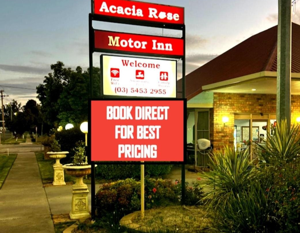 Kerang酒店住宿-Acacia Rose Motor Inn
