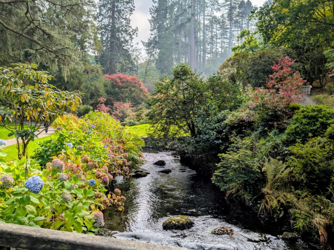 Bodnant Garden-Tal-y-Cafn必去景点