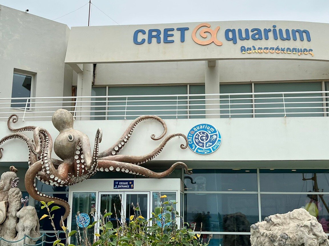 CRETAquarium-Gournes必去景点