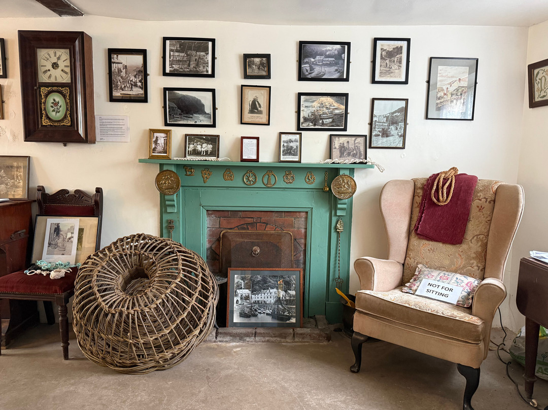 Clovelly museum fishermans cottage-Clovelly必去景点