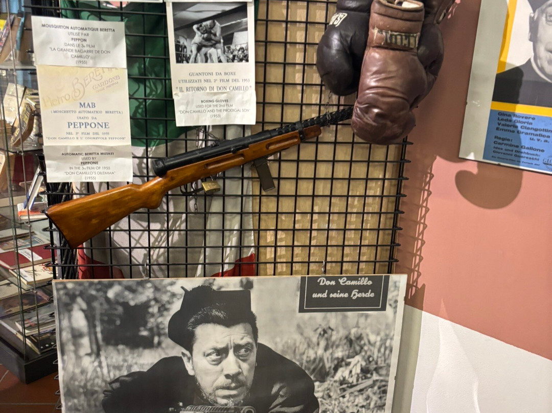 Museo di Peppone e Don Camillo-Brescello必去景点
