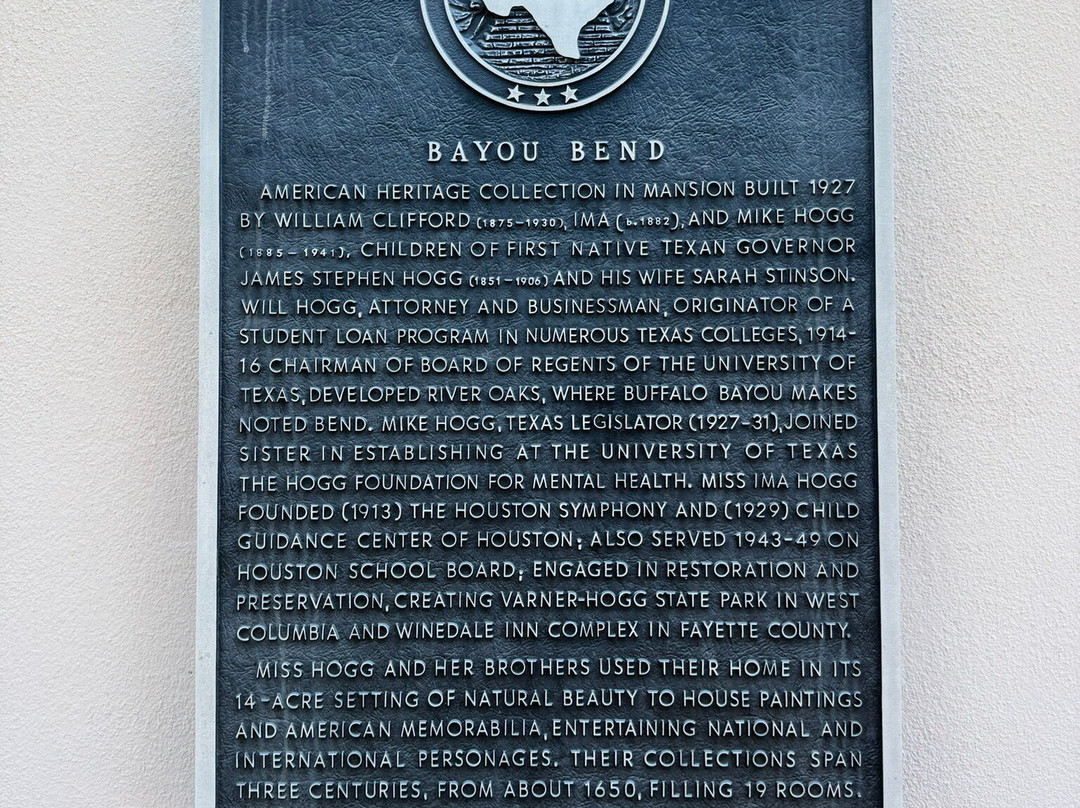 Bayou Bend Collection and Gardens-休斯顿必去景点