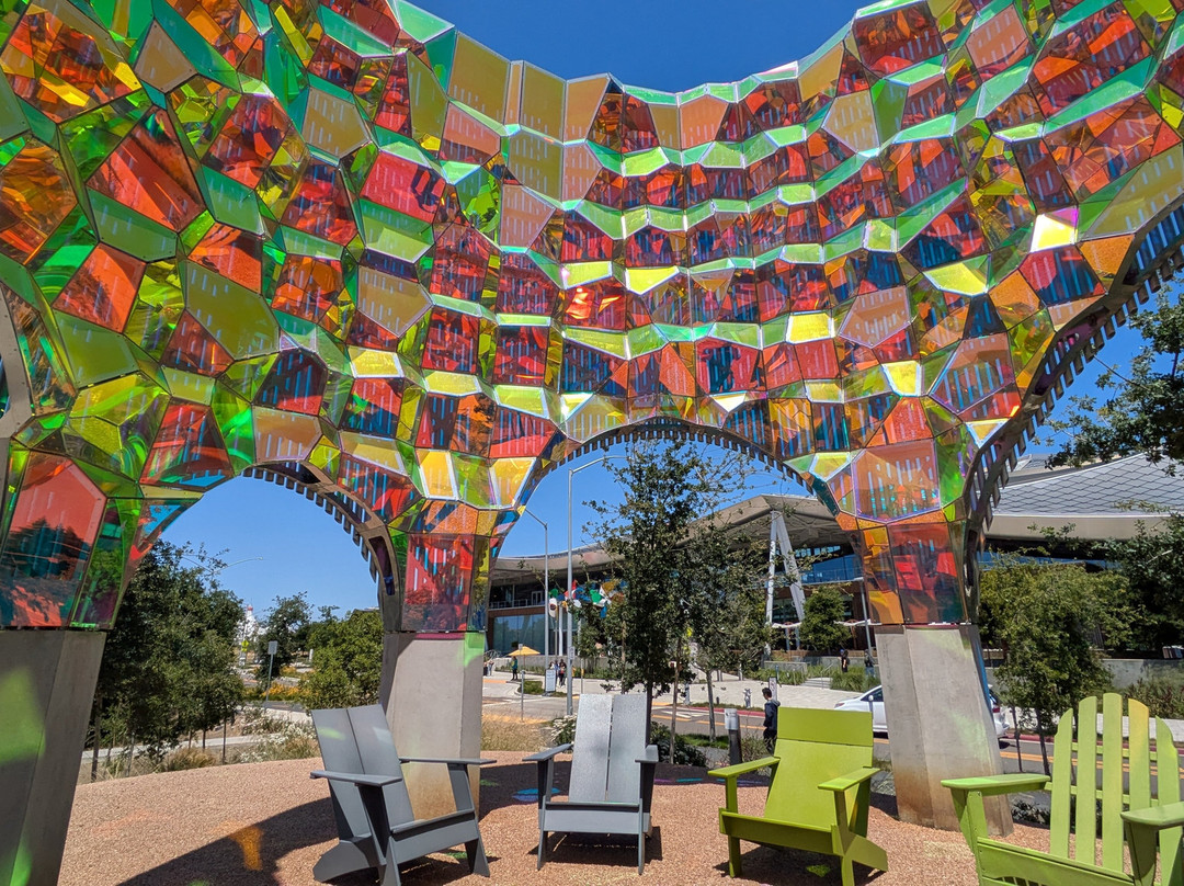 Google Visitor Experience-山景城必去景点