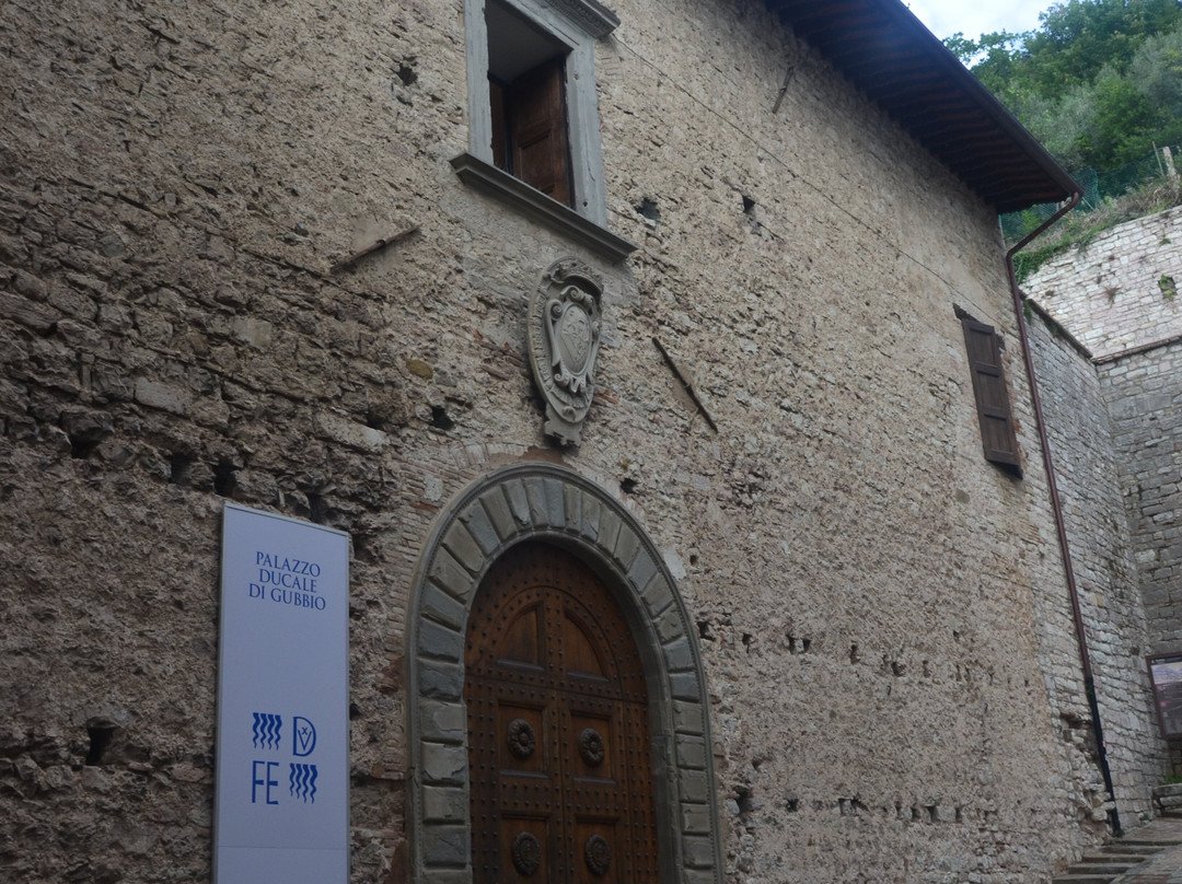 Palazzo Ducale-古比奥必去景点