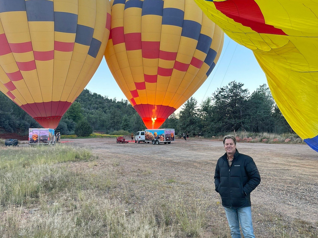 红岩热气球之旅-塞多纳必去景点