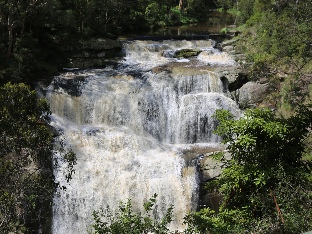 Agnes Falls-Hazel Park必去景点