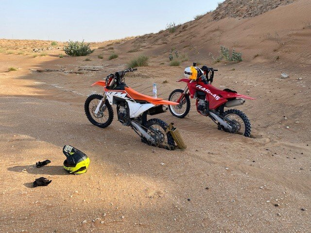 Dune Bike Dubai-迪拜必去景点