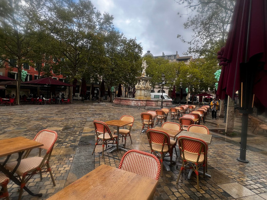 Place Carnot-卡尔卡松必去景点