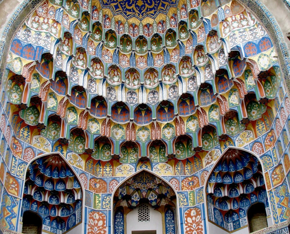 Abdulaziz-Khan Madrasah-布哈拉必去景点