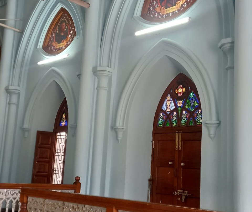 Basilica of Our Lady of Good Health-Velankanni必去景点