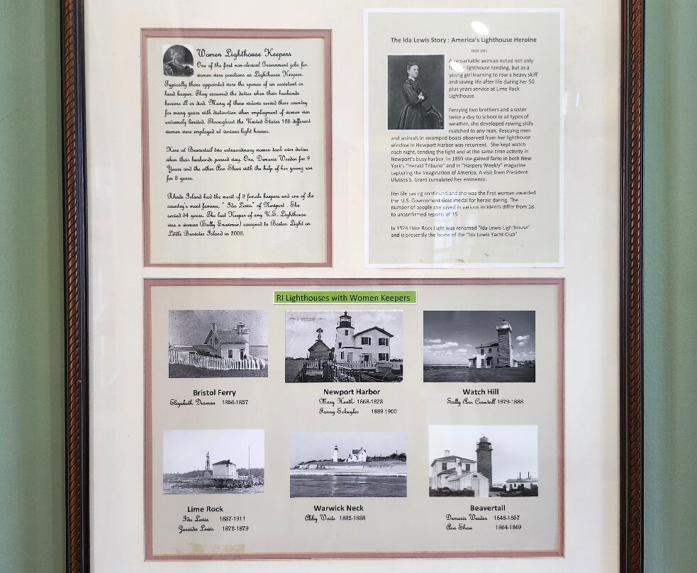 Beavertail Lighthouse and Park-Jamestown必去景点