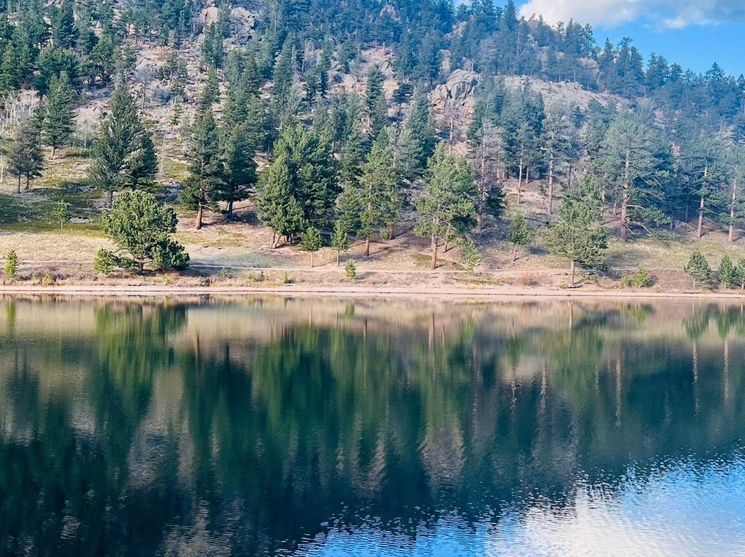 Lily Lake-落基山国家公园必去景点