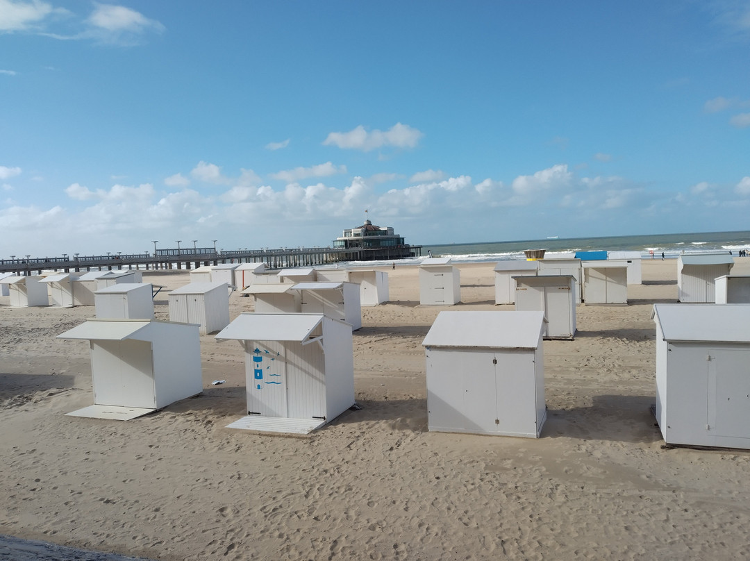 Blankenberge Beach-布朗肯堡必去景点