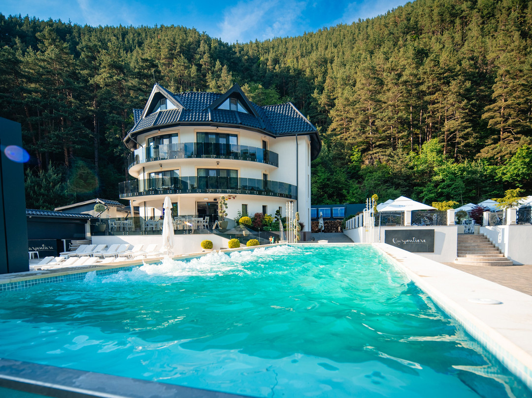 卡彭蒂耶竞技场酒店及水疗中心主图