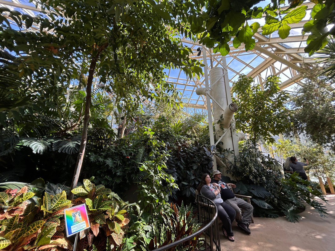 Cecil B Day Butterfly Center-Pine Mountain必去景点