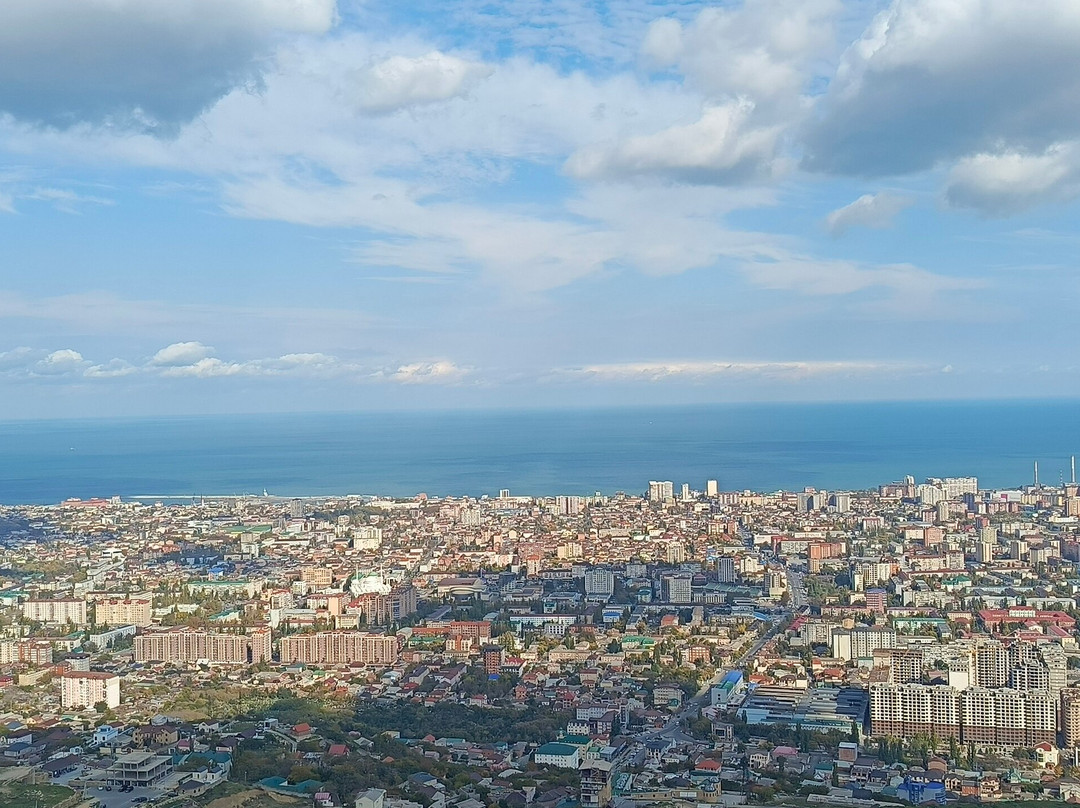 Observation Deck on Makhachkala-Makhachkala必去景点