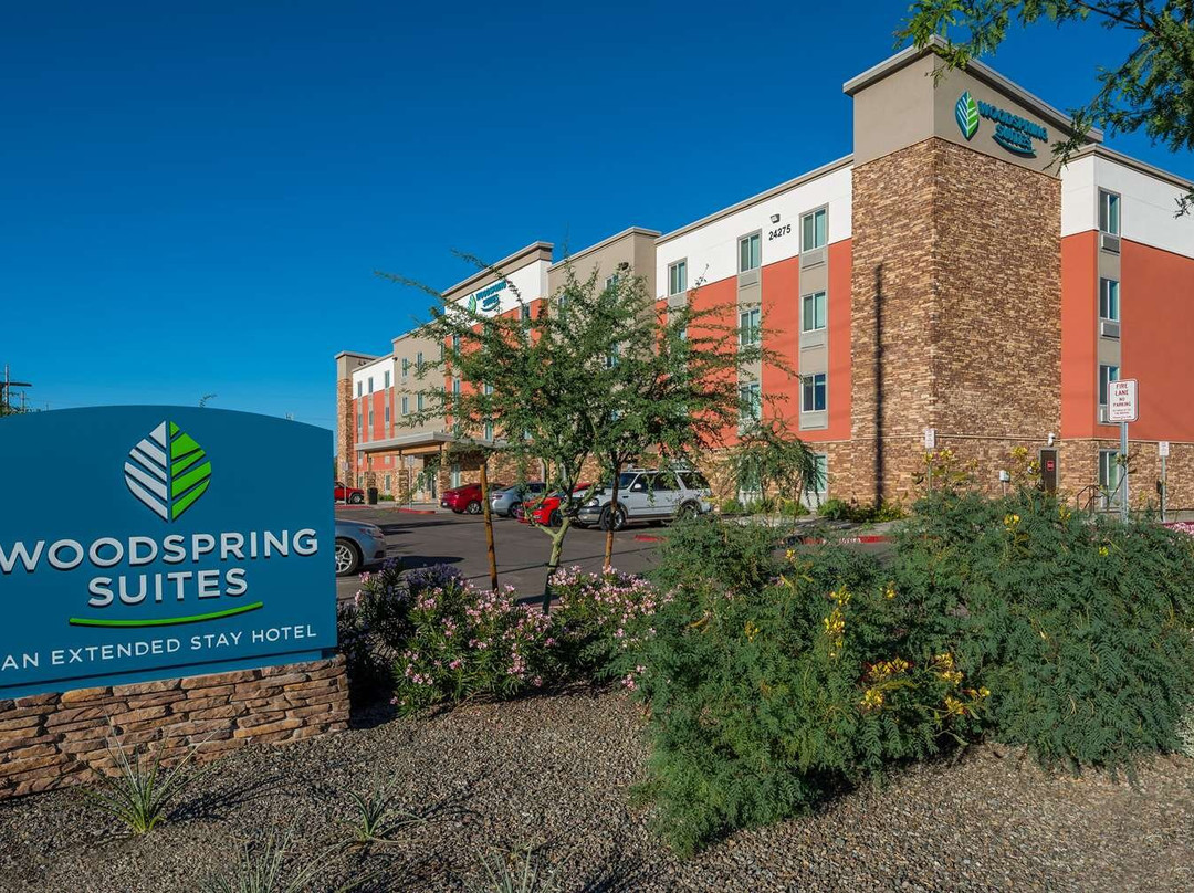 Anthem酒店住宿-WoodSpring Suites Phoenix-Deer Valley