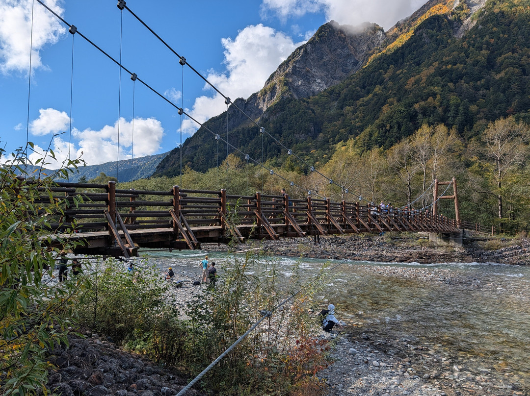 Myojin Bridge-松本市必去景点
