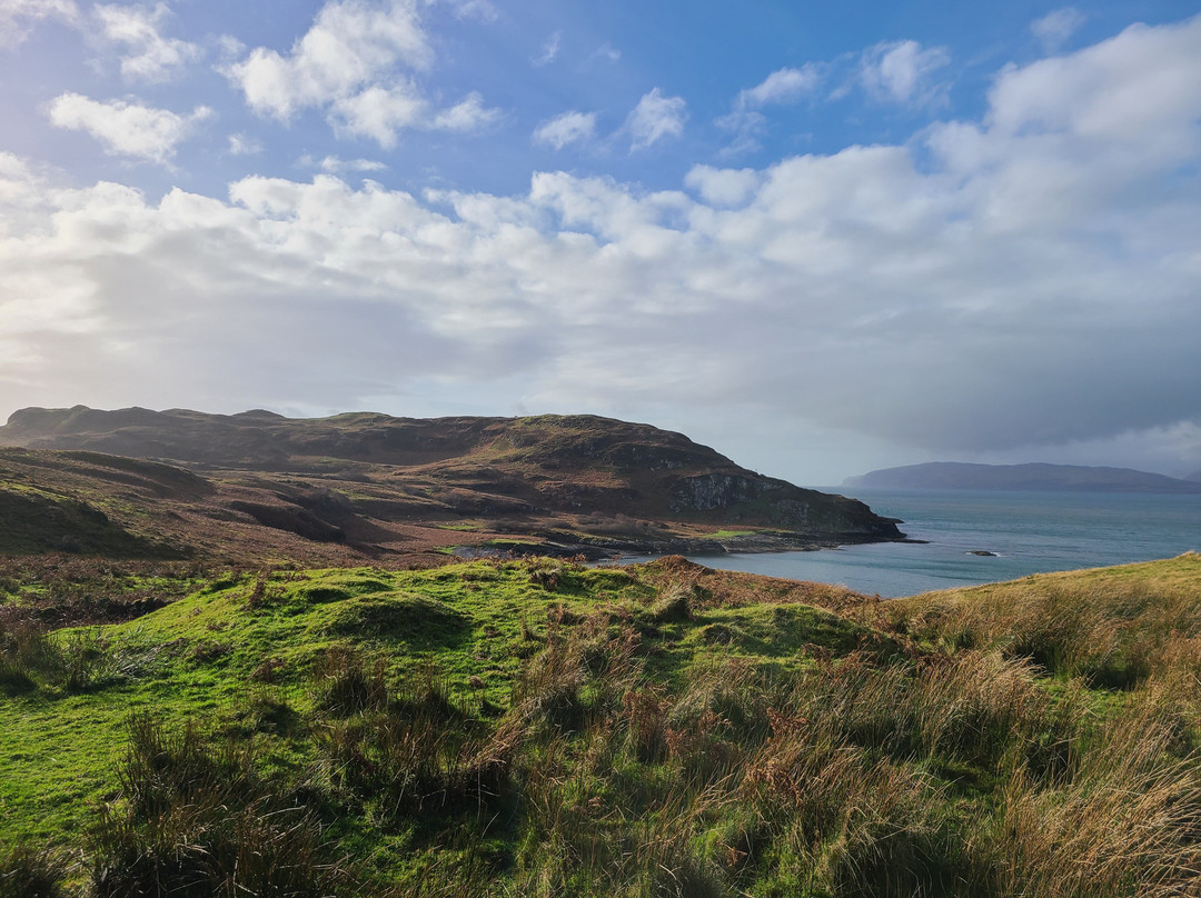 Isle of Kerrera-The Hebrides必去景点