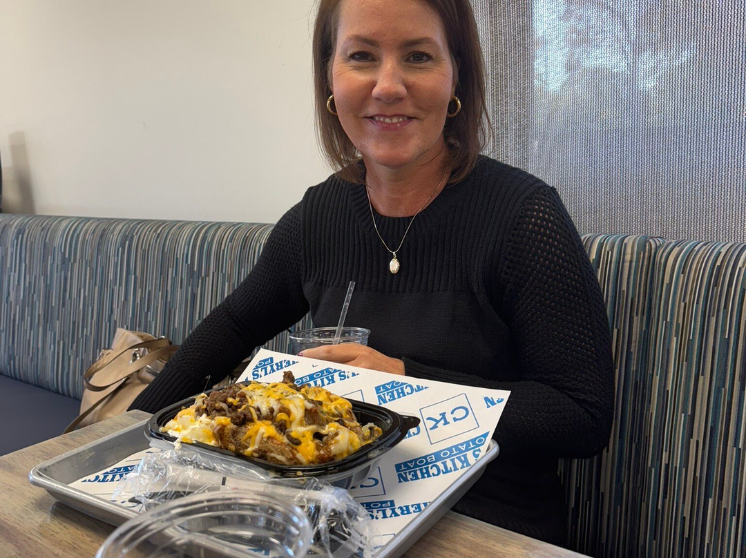 Cheryl's Kitchen Potato Boat In Anderson