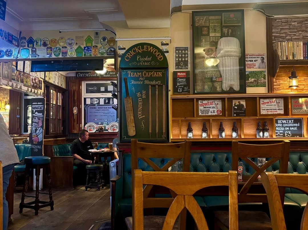 The Cricketers Arms-圣海伦斯必去景点