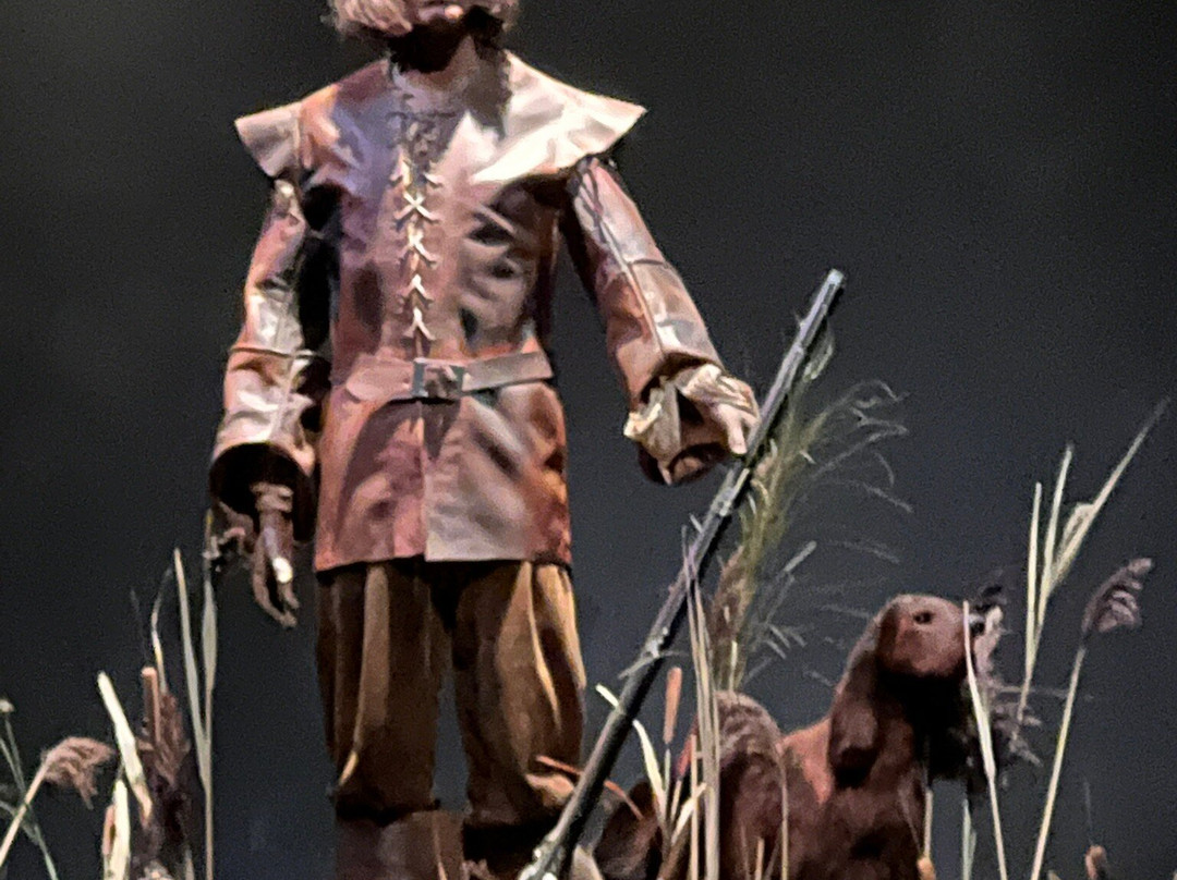 Salem Witch Museum-塞勒姆必去景点