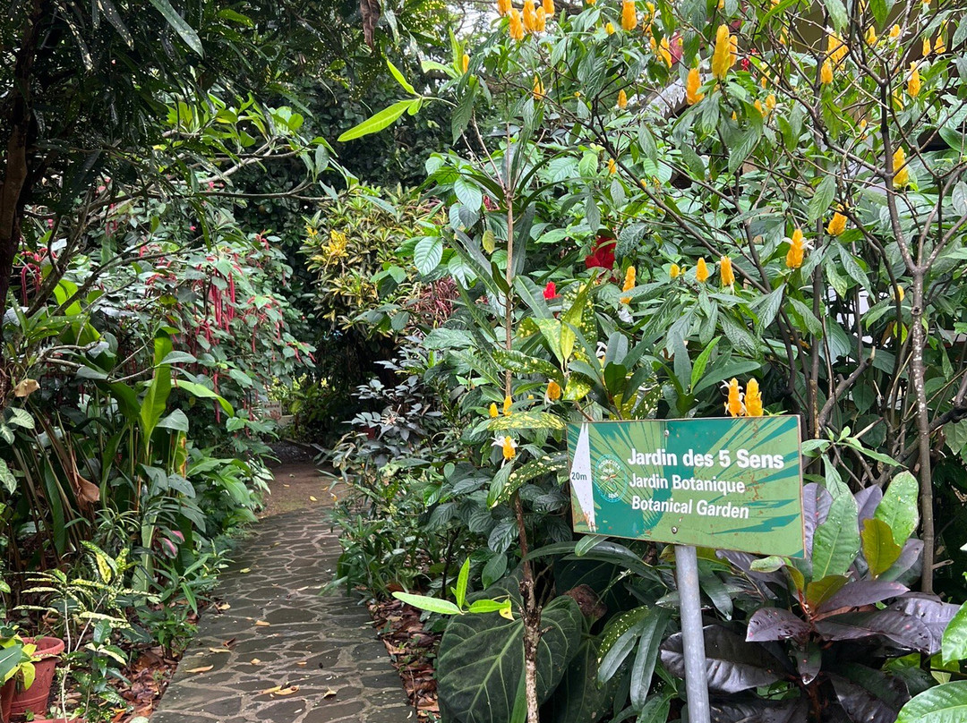 Jardin des 5 Sens-罗德里格斯岛必去景点