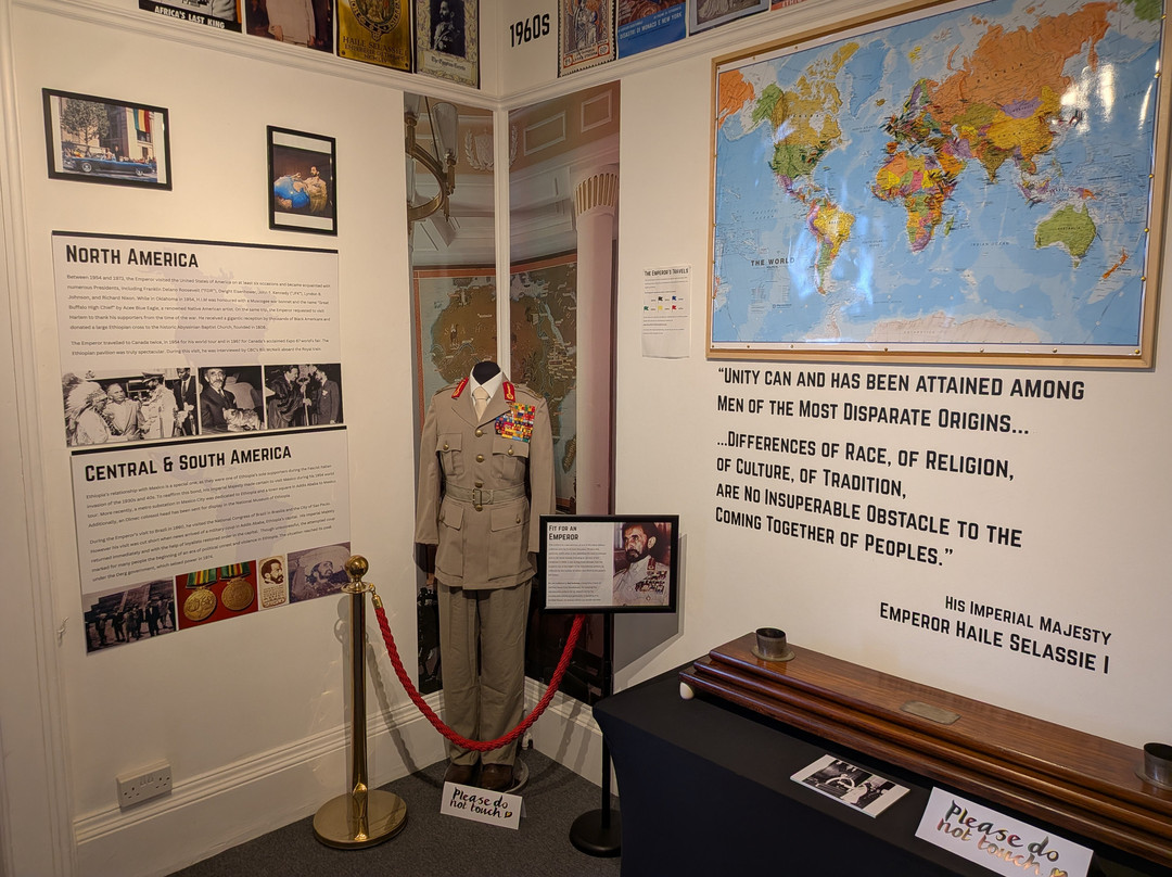 Fairfield House Home of HIM Emperor Haile Selassie I-巴斯必去景点