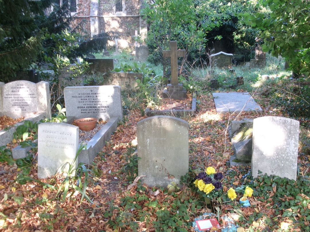 Ascension Parish Burial Ground-剑桥必去景点