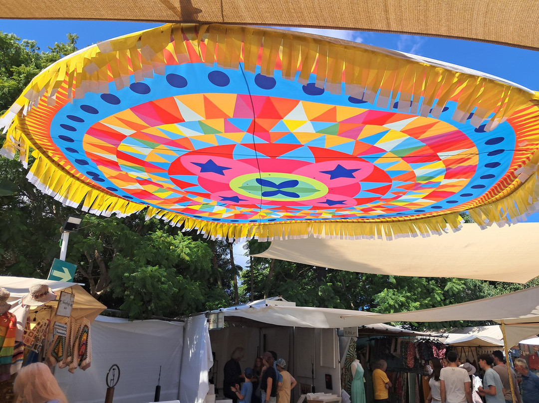 Mercadillo Las Dalias-Sant Carles de Peralta必去景点