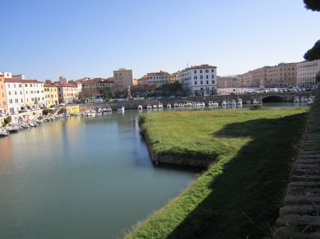 Fortezza Nuova-里窝那必去景点