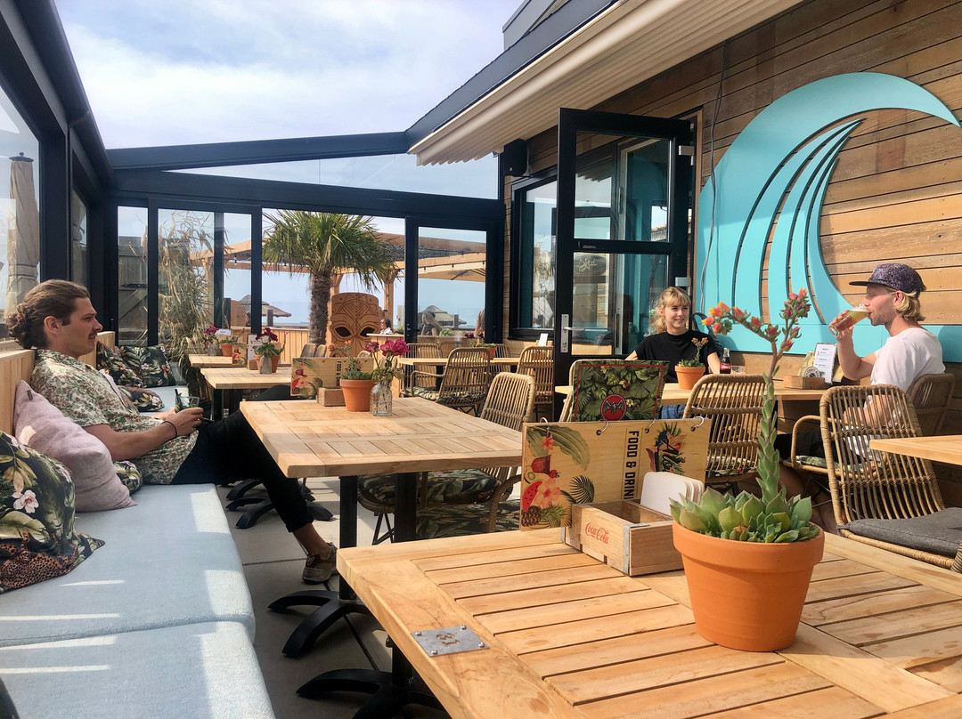 Scheveningen Beach-斯赫弗宁恩必去景点